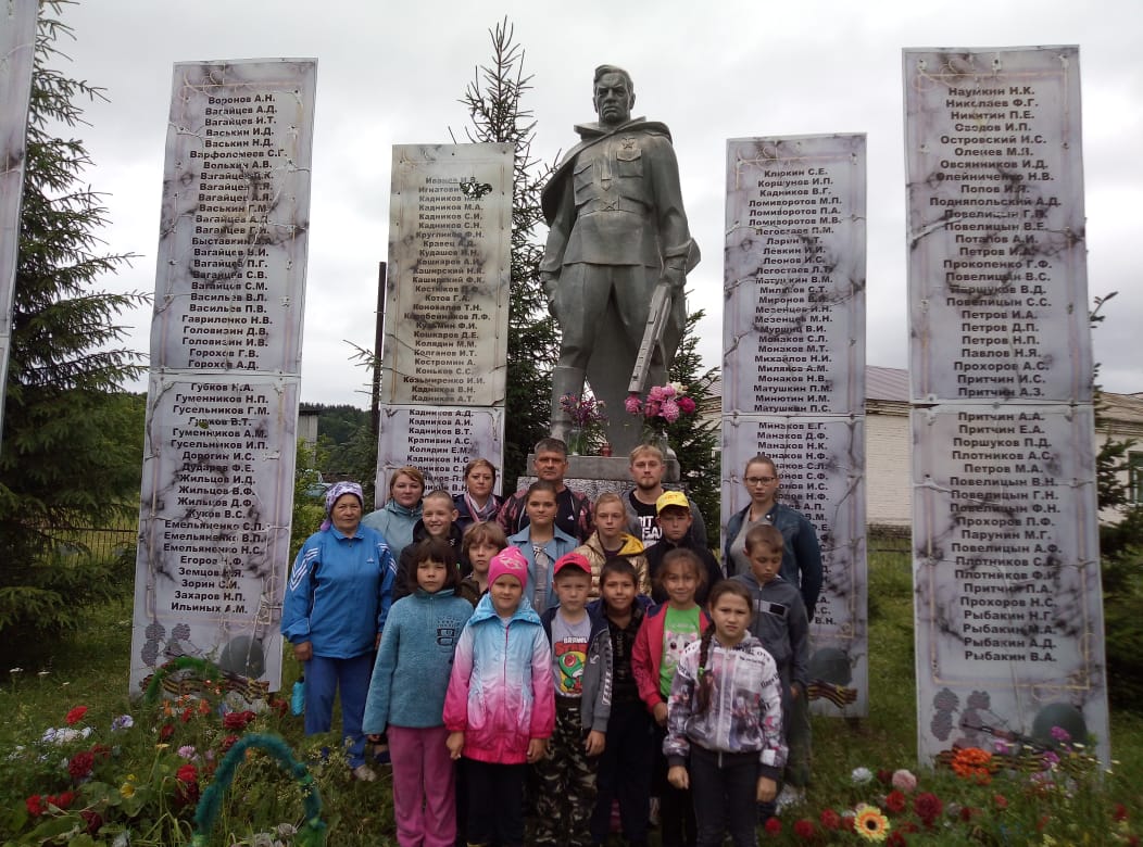 День памяти и скорби 22 июня 2021г